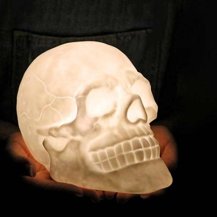 Skull RGB Night Table Lamp