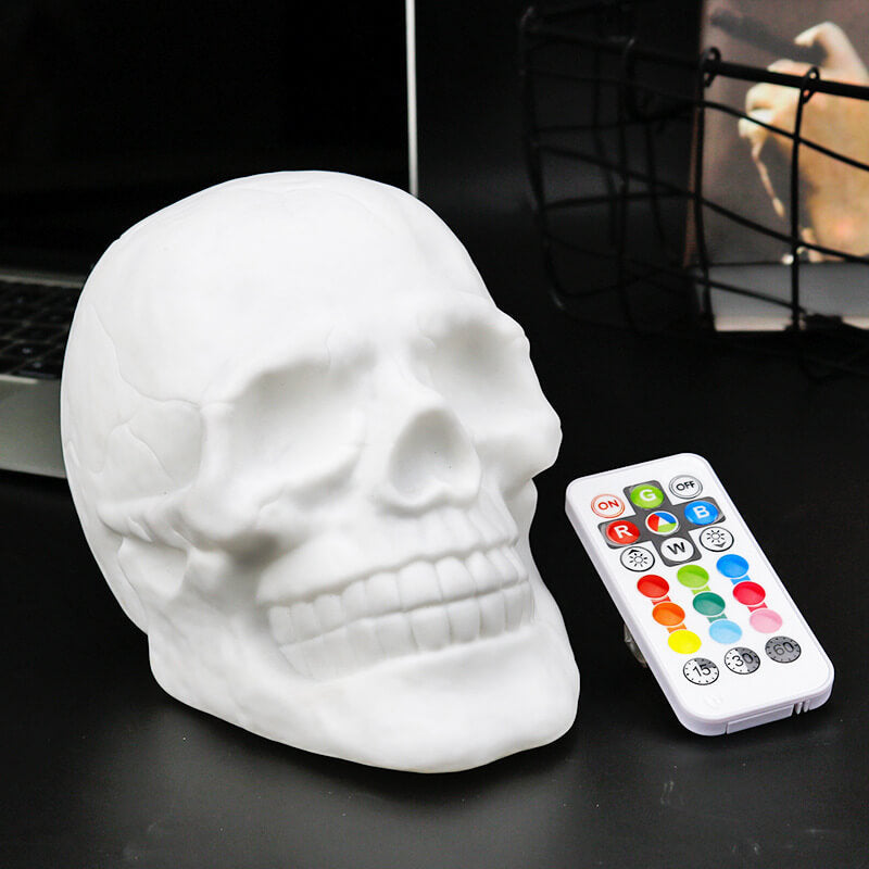 Skull RGB Night Table Lamp