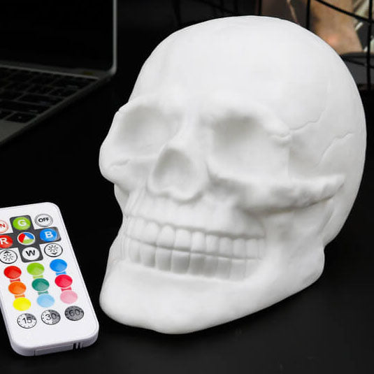 Skull RGB Night Table Lamp