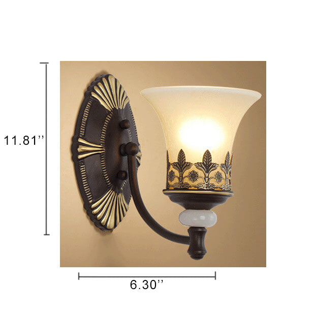 Style Cup 2-Light Wall Lamp