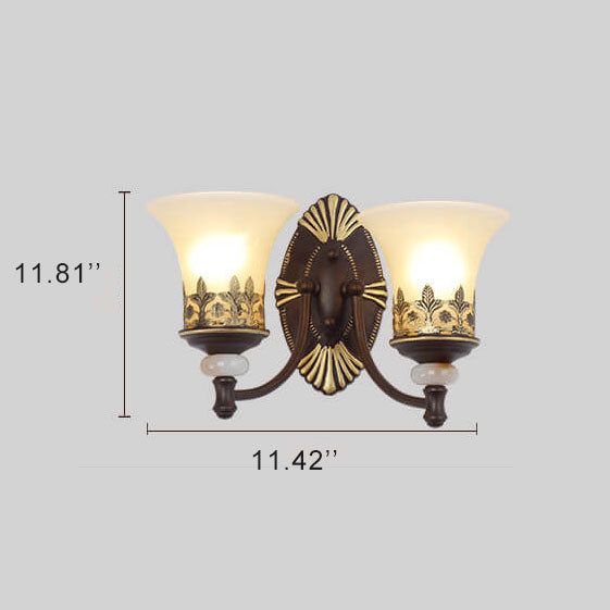 Style Cup 2-Light Wall Lamp