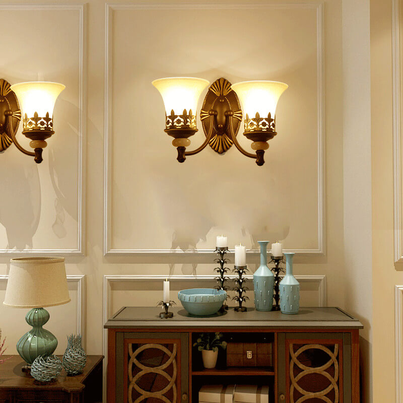 Style Cup 2-Light Wall Lamp