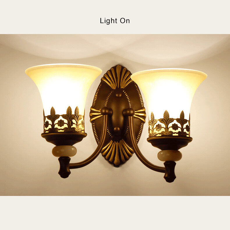 Style Cup 2-Light Wall Lamp