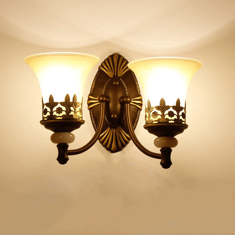 Style Cup 2-Light Wall Lamp