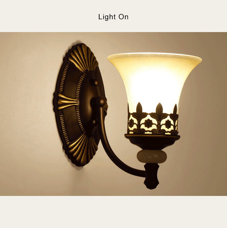 Style Cup 2-Light Wall Lamp