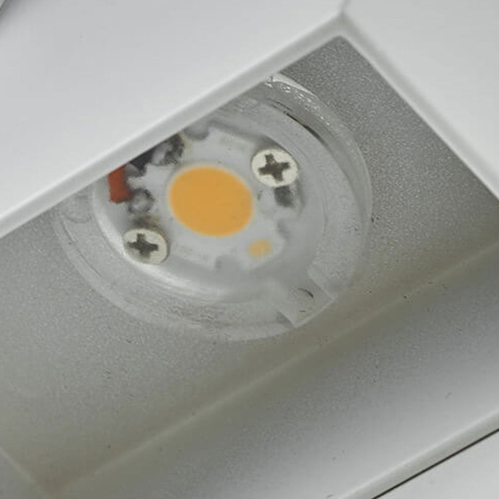 Square Body Sensor Outdoor Light