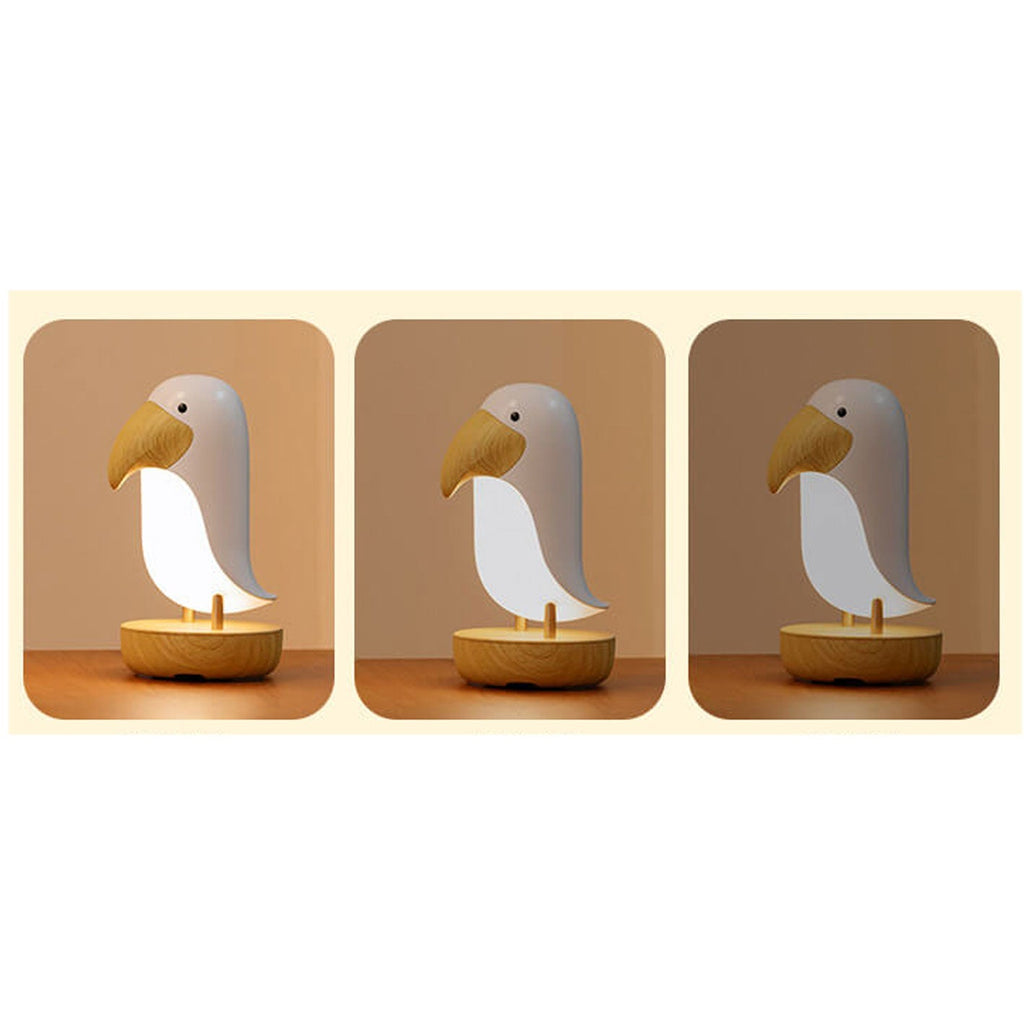 Bird Rechargeable Bluetooth Night Table Lamp