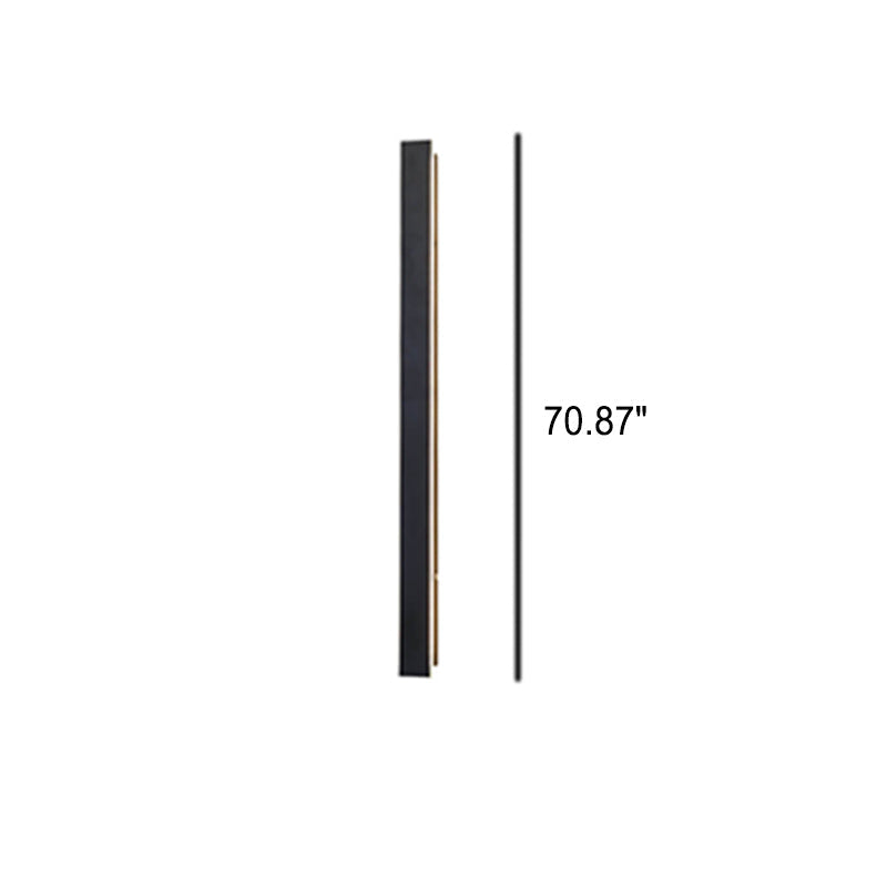 Rectangular Strip Outdoor Light