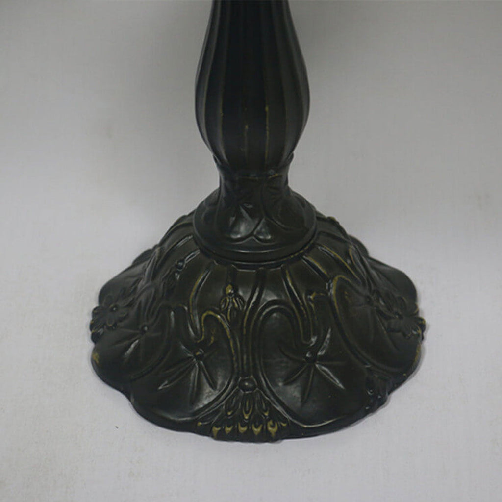 Tulip Stained Glass Dome Table Lamp