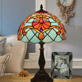 Stained Glass Mediterranean Table Lamp