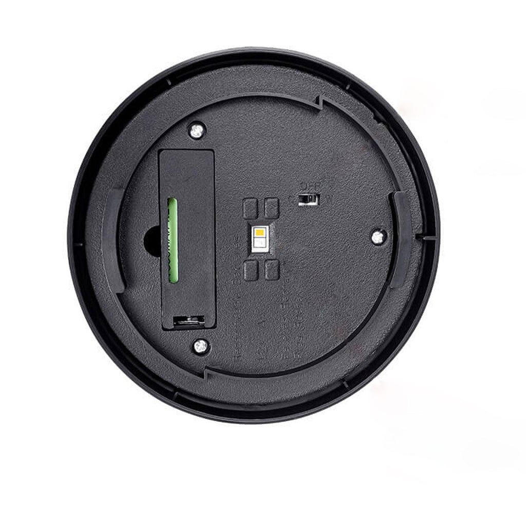 Solar Waterproof Circular Divergent Outdoor Light