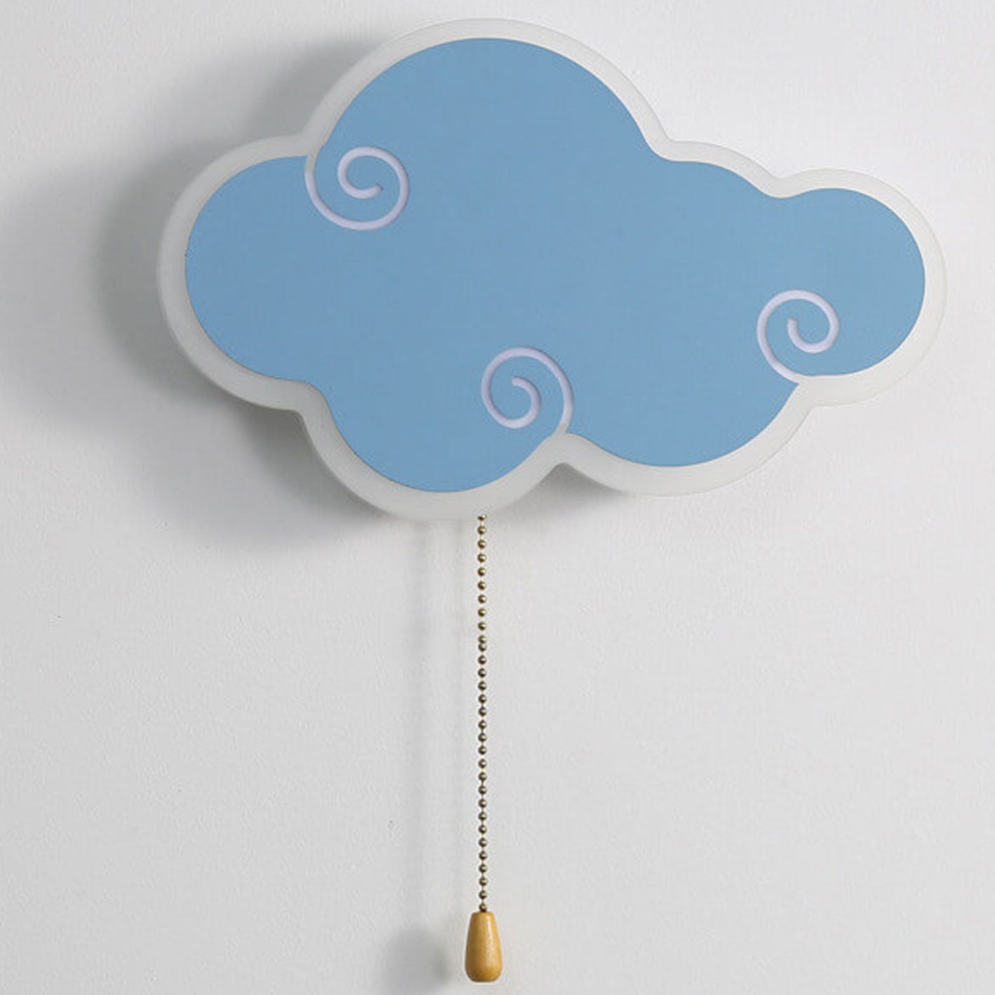Cloud Cartoon Design Wall Lamp