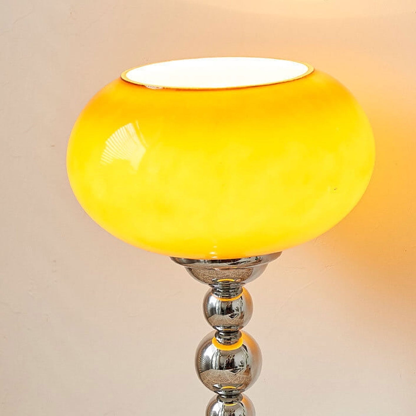 Tart Glass Hardware Table Lamp