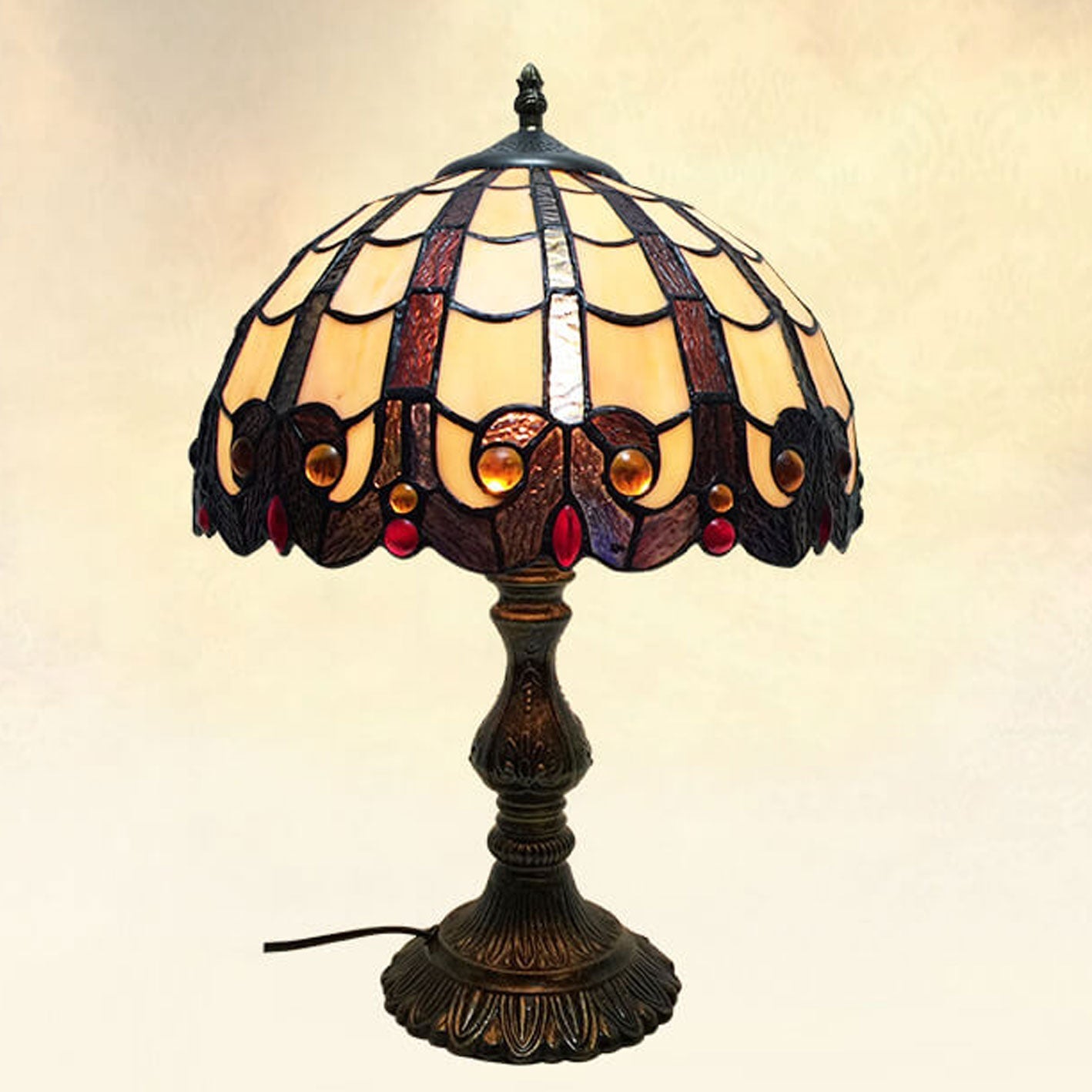 Stained Glass Table Lamp