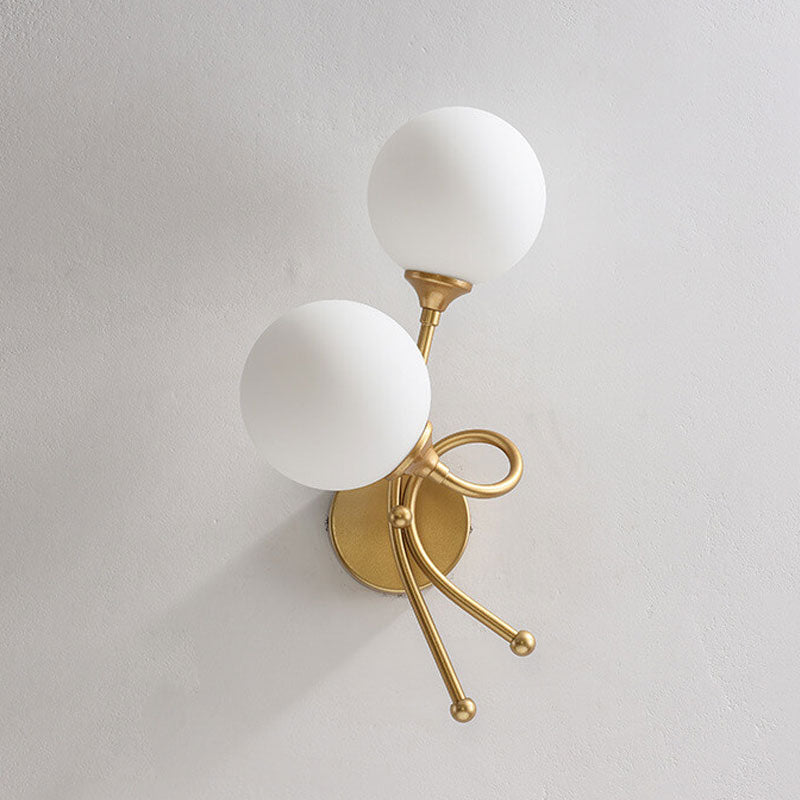 Knot Shape Design 2-Light Wall Lamp