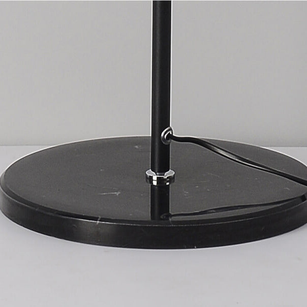 Industrial Iron Simple Base Floor Lamp