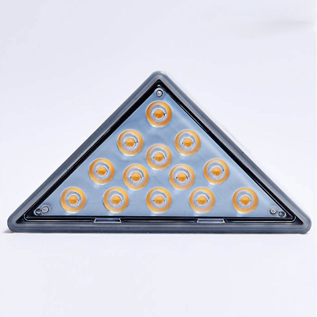 Stereo Triangle Stair Outdoor Light