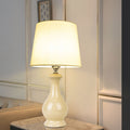 Ceramic Linen Fabric Table Lamp