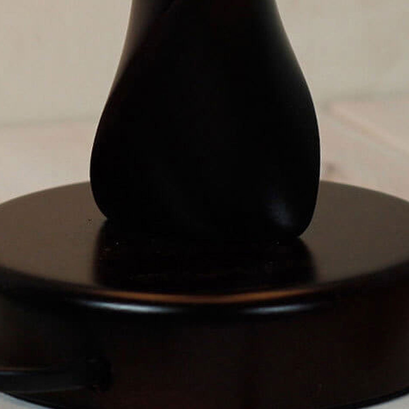 Solid Wood Fabric Table Lamp
