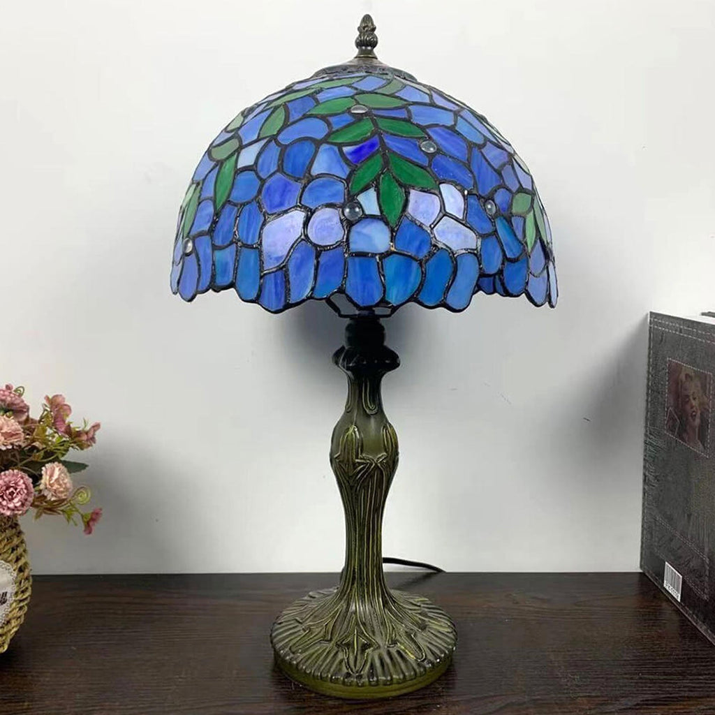 Alloy Stained Glass Table Lamp
