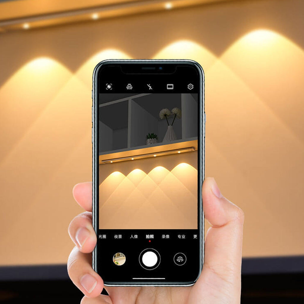 Ultra-thin Smart Human Sensor Wall Lamp