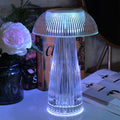 Mushroom PMMA Dazzling Touch Table Lamp