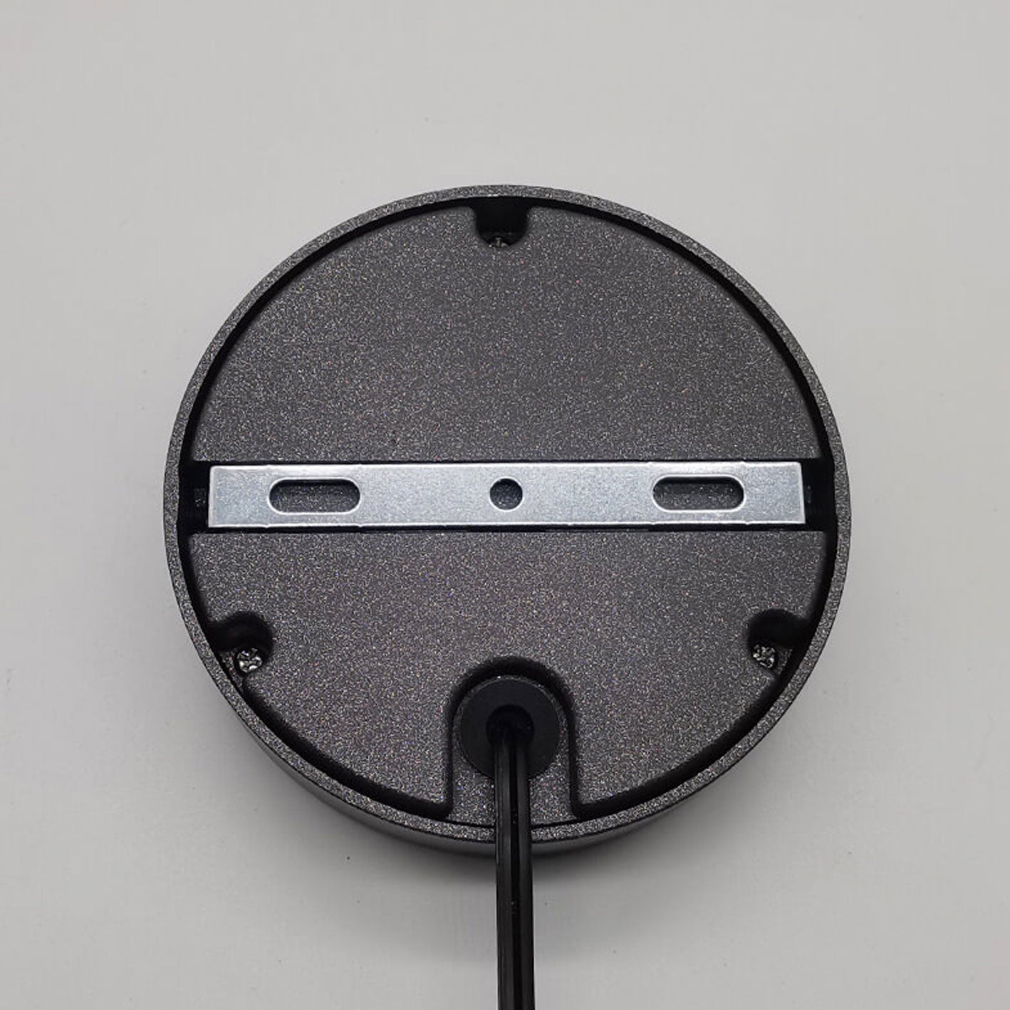 Round Aluminum Stair Enclosure Outdoor Light
