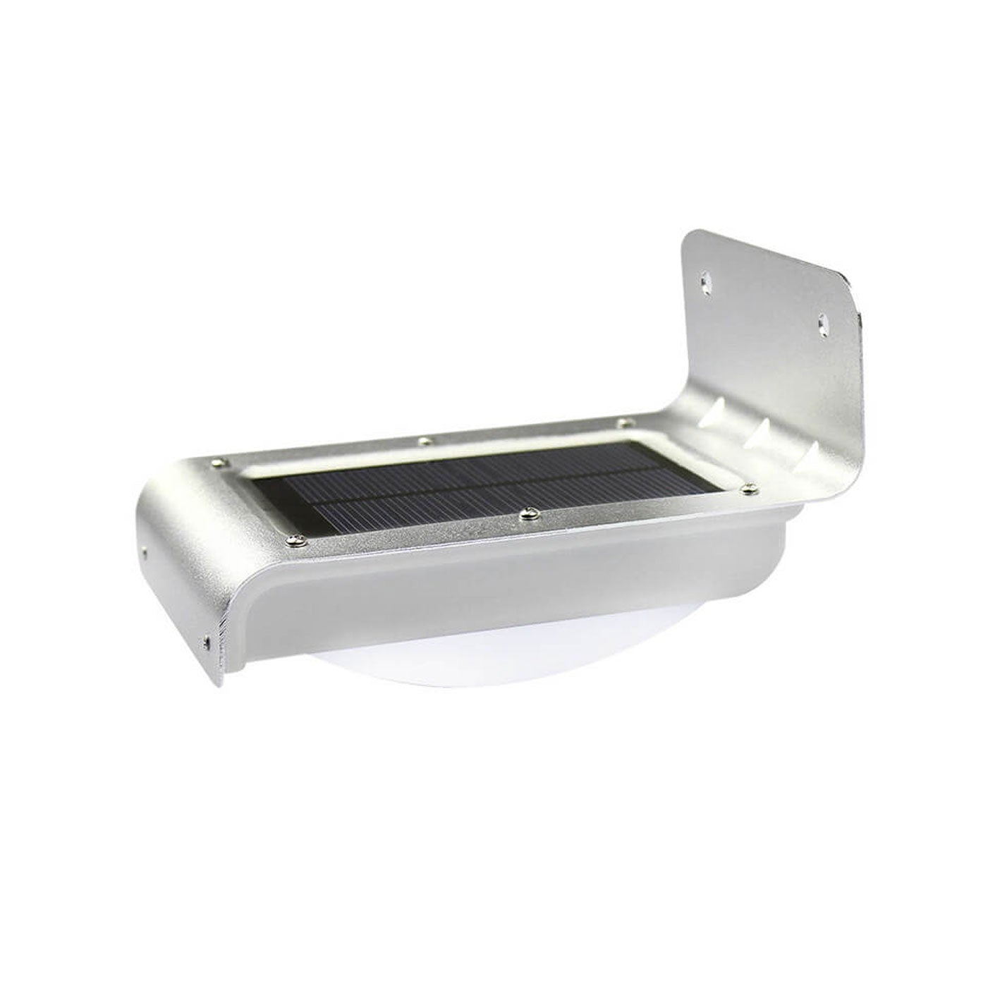ABS Rectangular Body Sensing Outdoor Light