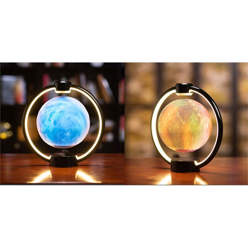 Maglev Moon Design Colorful Table Lamp