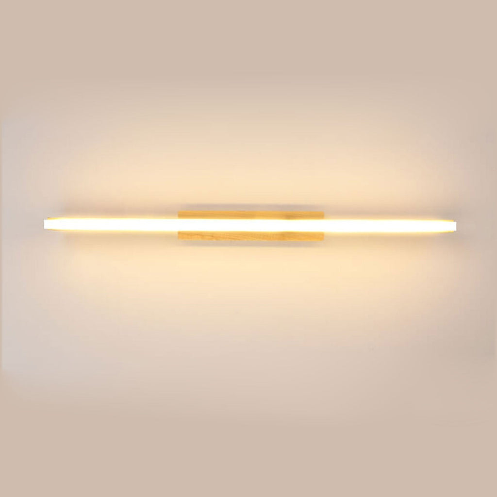 Log Strip Vanity Wall Lamp