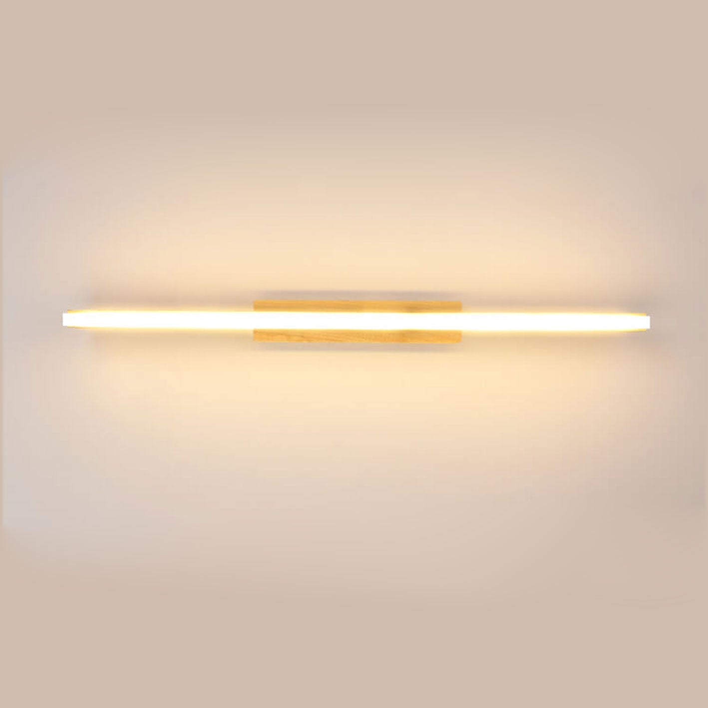 Log Strip Vanity Wall Lamp