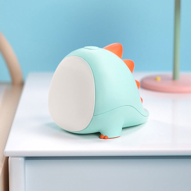 Childlike ABS Cartoon Dinosaur Table Lamp