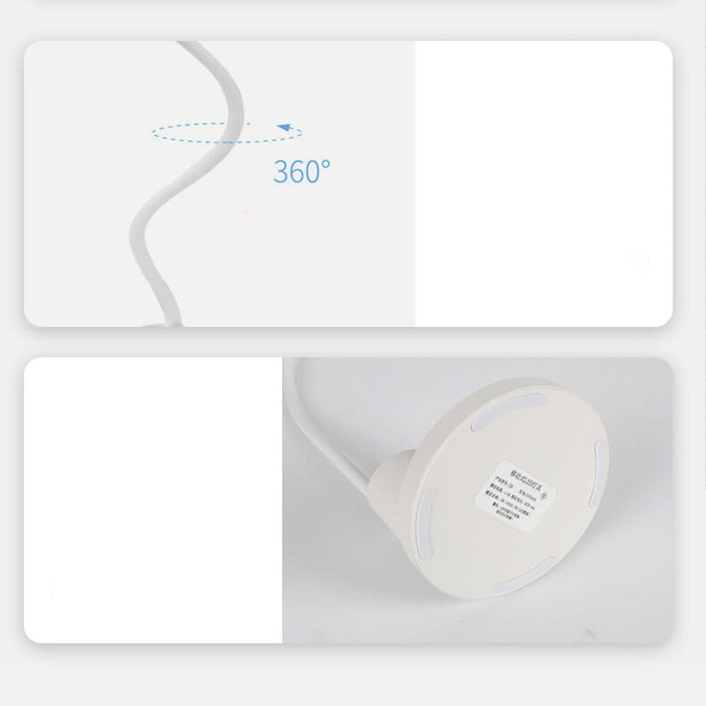 Blue Eye Protection Touch Table Lamp