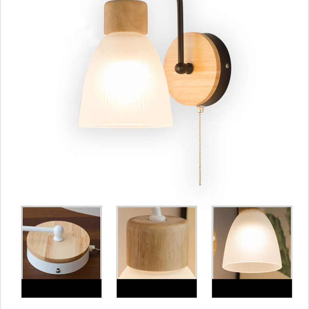 Log Bend Design Wall Lamp