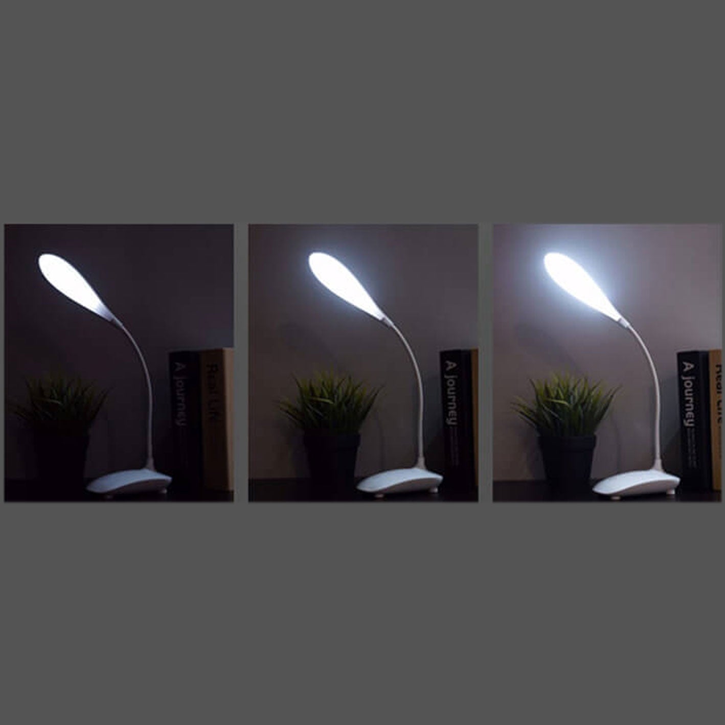 Twistable Touch Folding Eye Table Lamp
