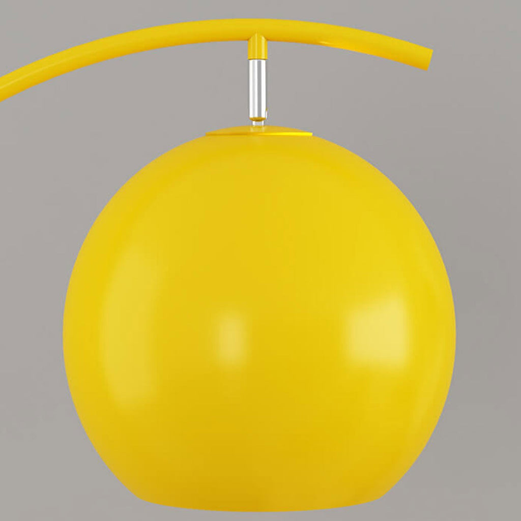 Nordic Minimalist Curved Line Floor Lamp