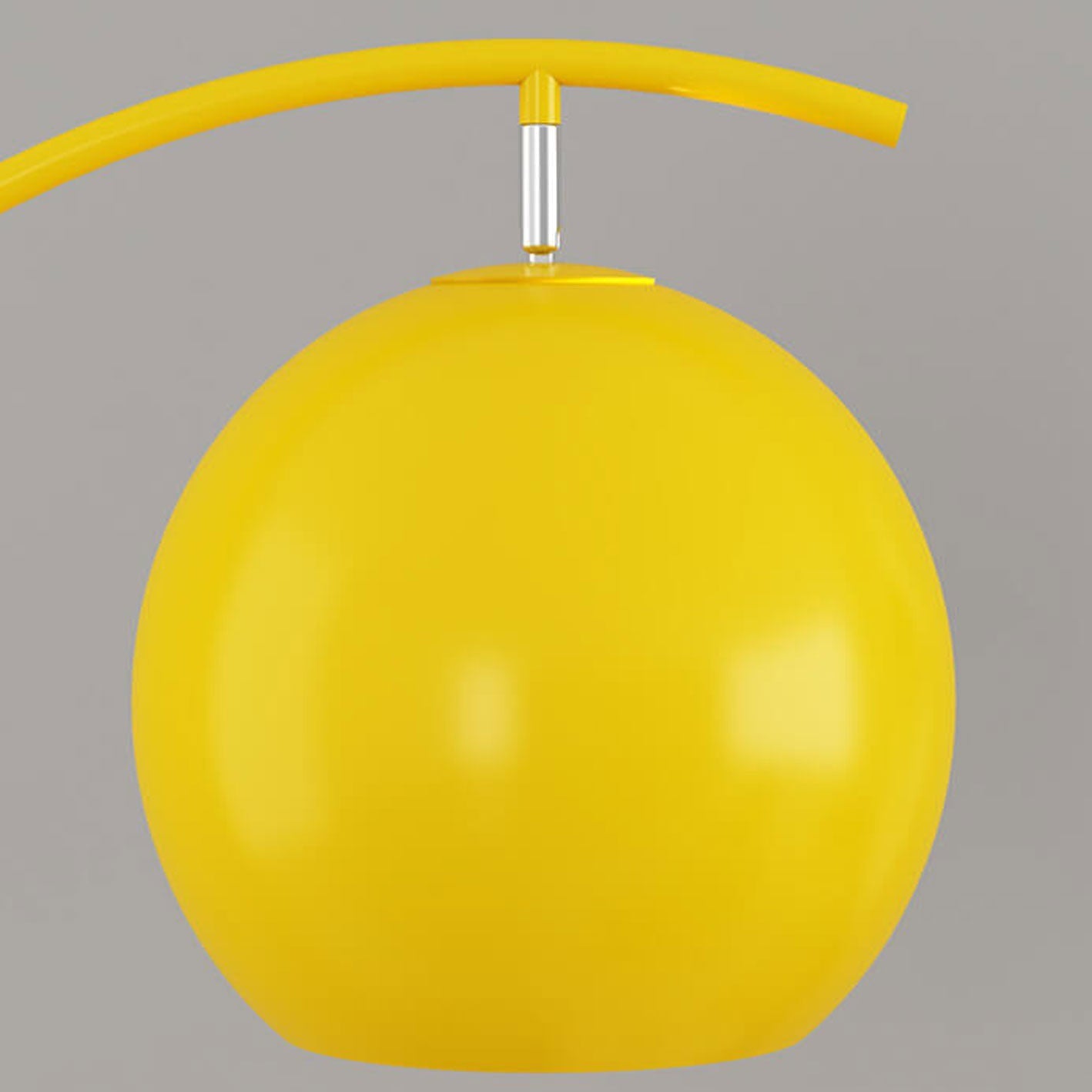 Nordic Minimalist Curved Line Floor Lamp
