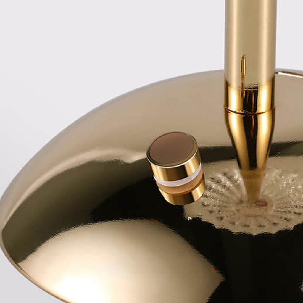 Aluminum Alloy Charging Night Table Lamp