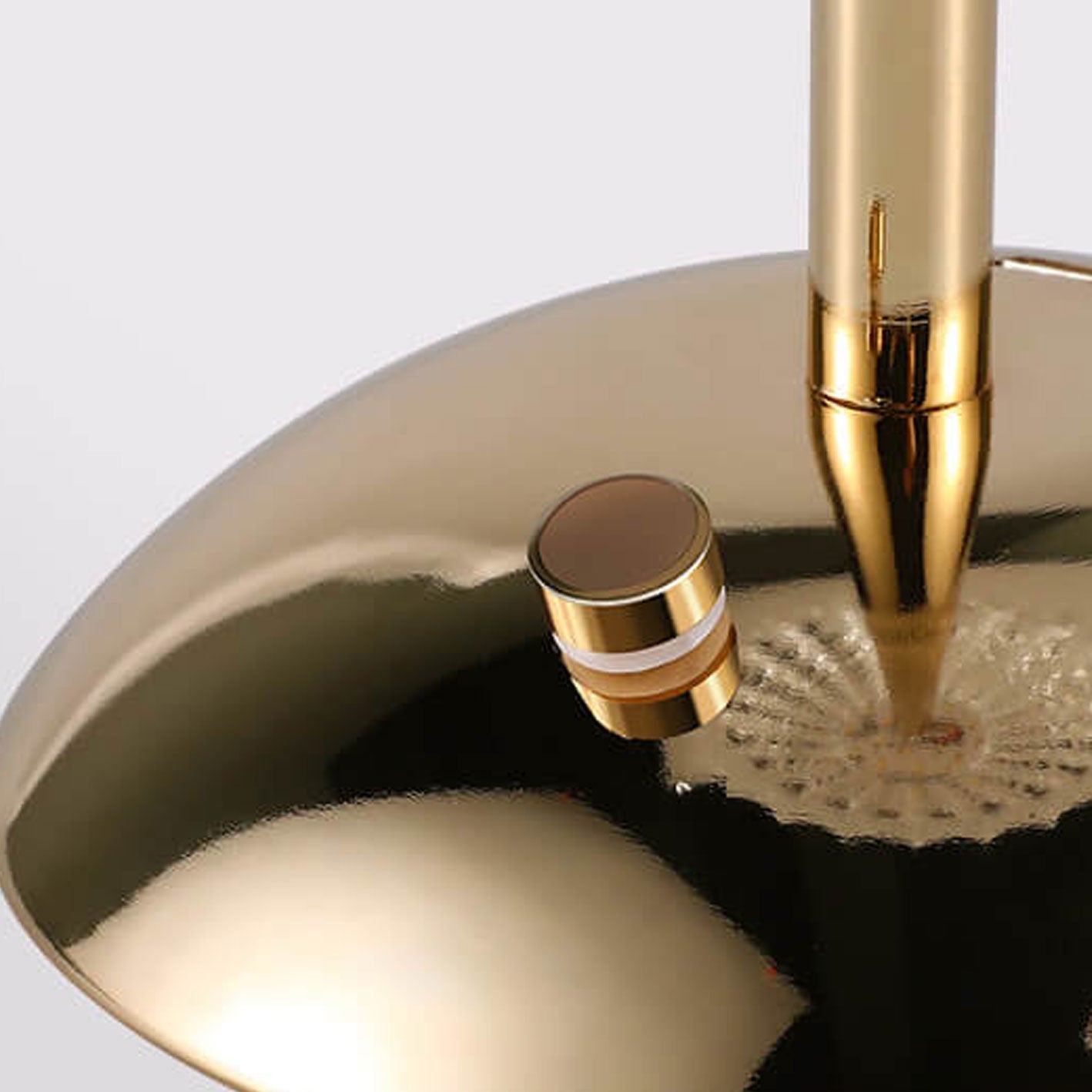 Aluminum Alloy Charging Night Table Lamp