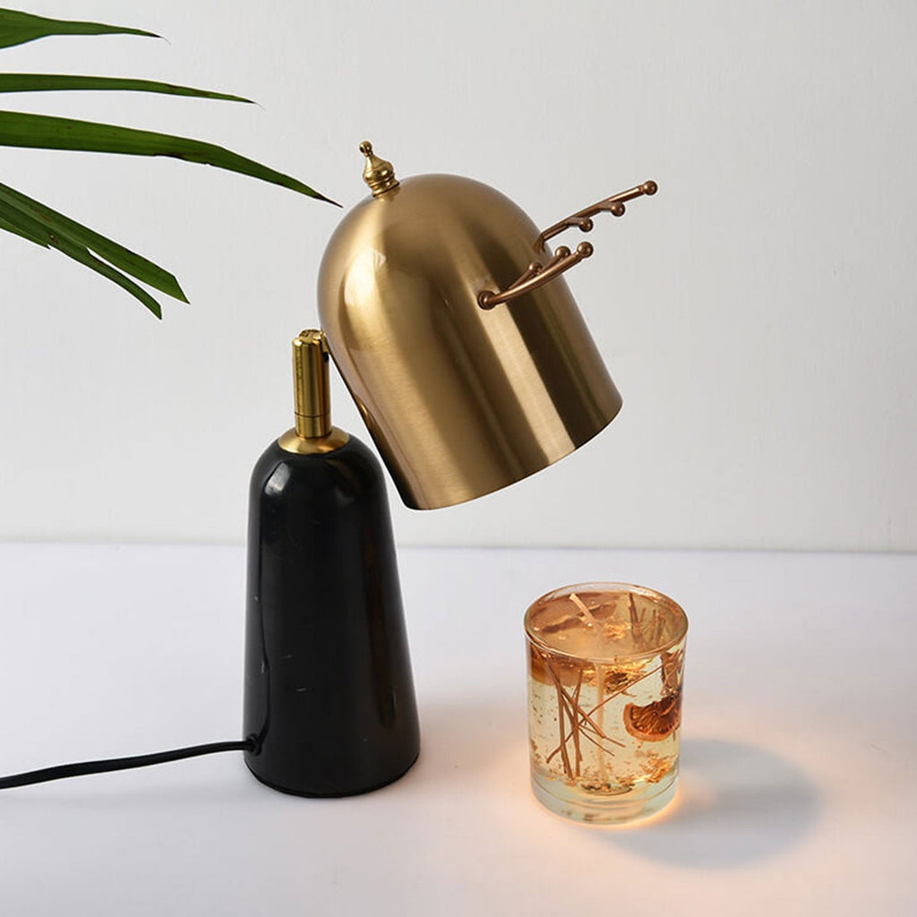Antler Marble Aromatherapy Melting Table Lamp