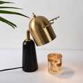 Antler Marble Aromatherapy Melting Table Lamp