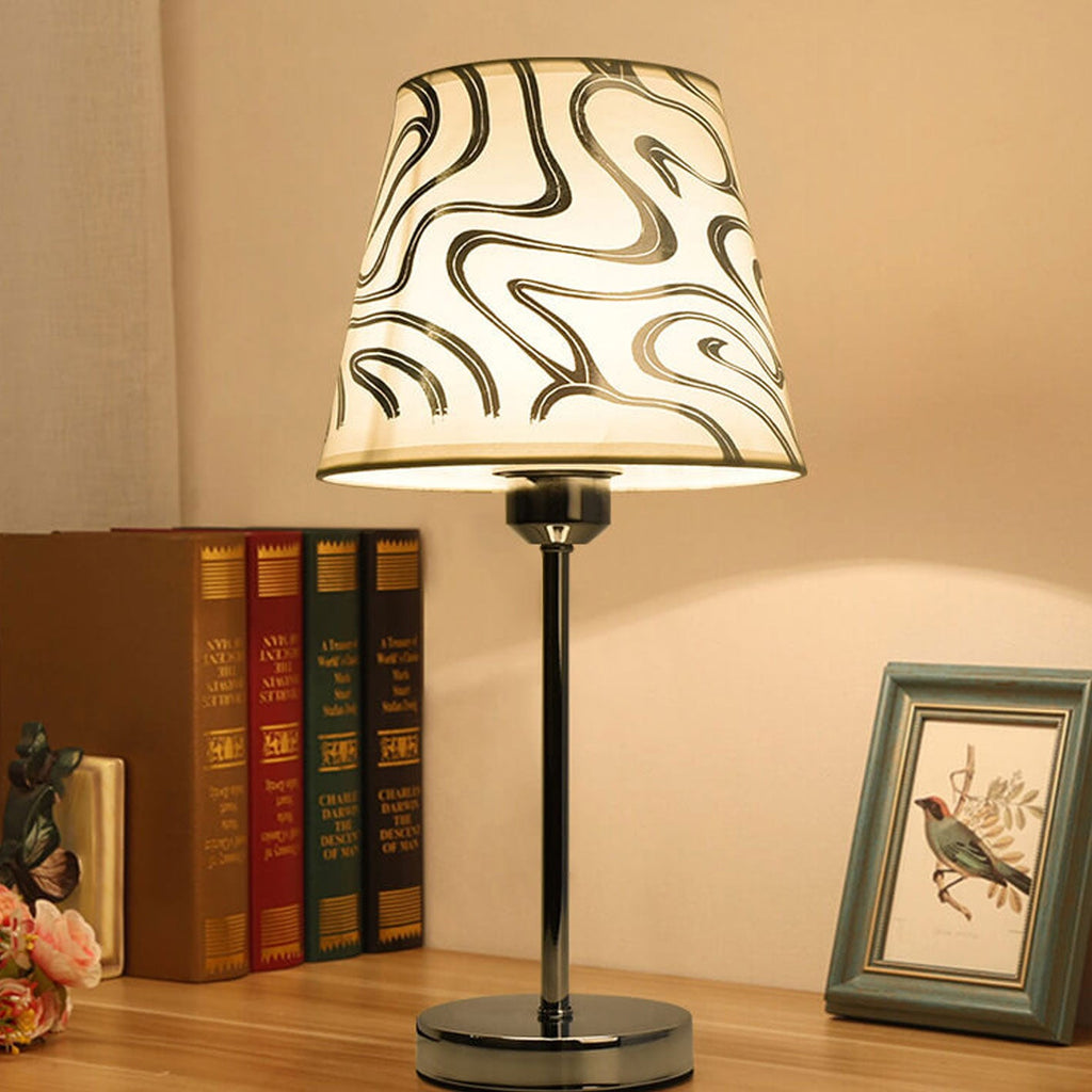 Fabric Table Lamp
