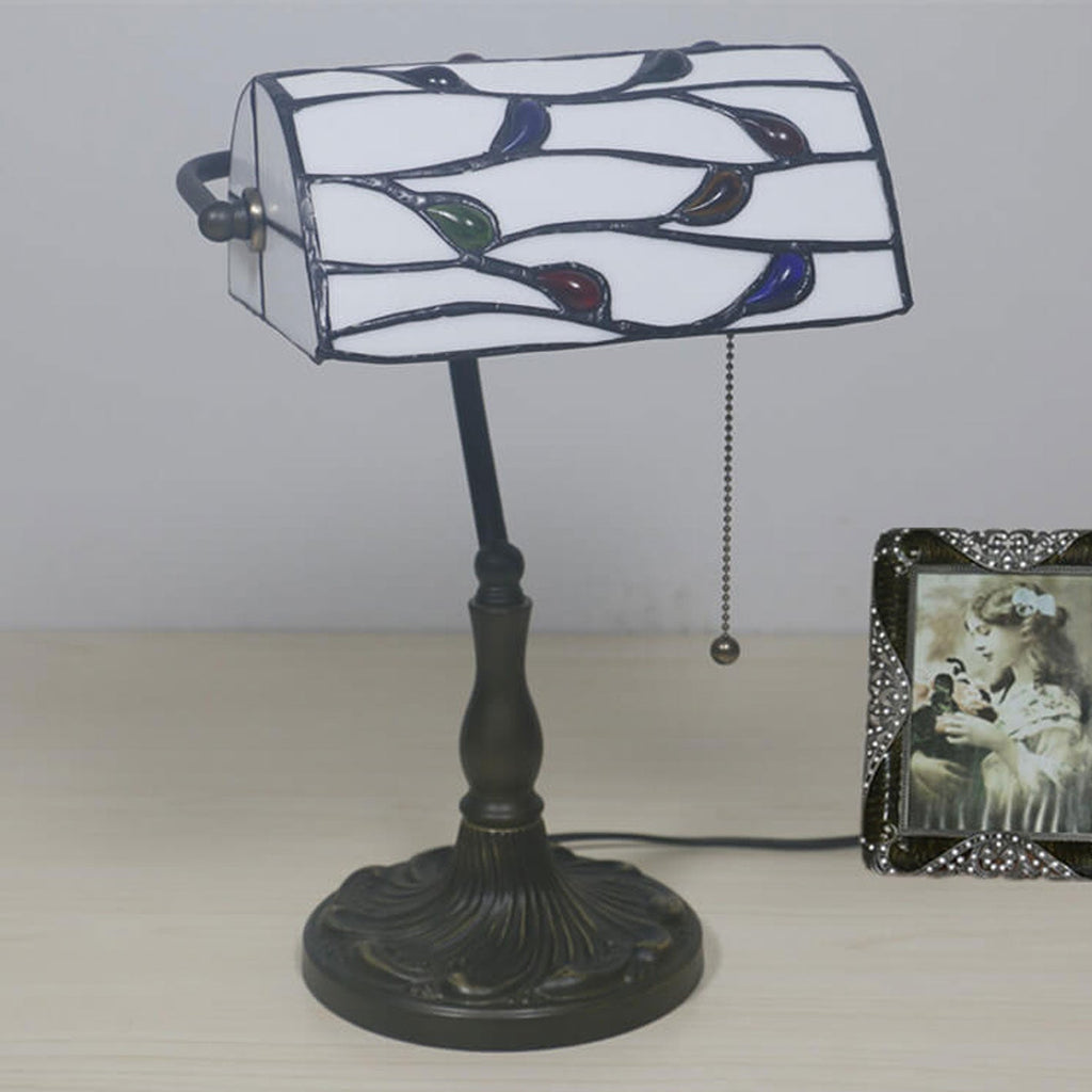 Lucite Beads Design Table Lamp
