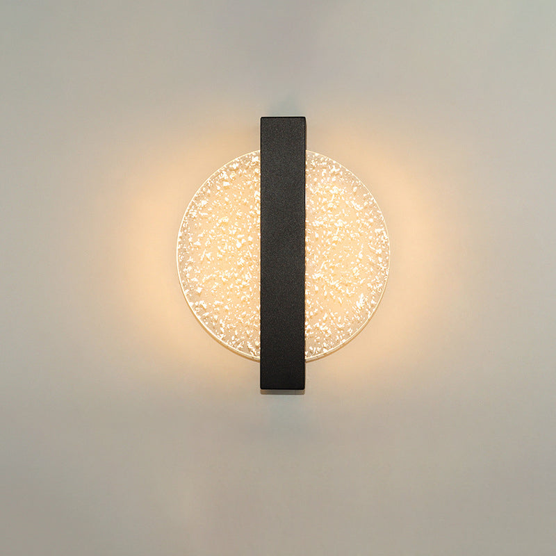 Acrylic Crack Design Wall Lamp