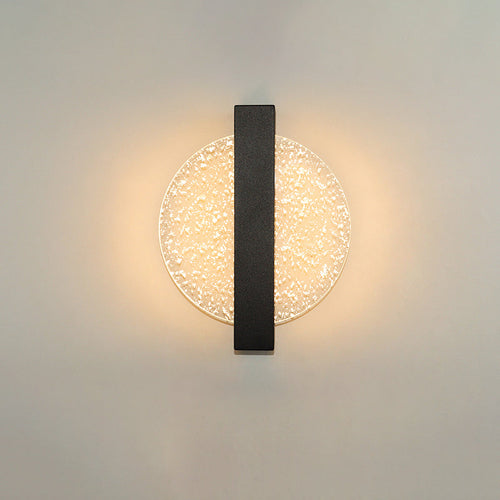 Acrylic Crack Design Wall Lamp