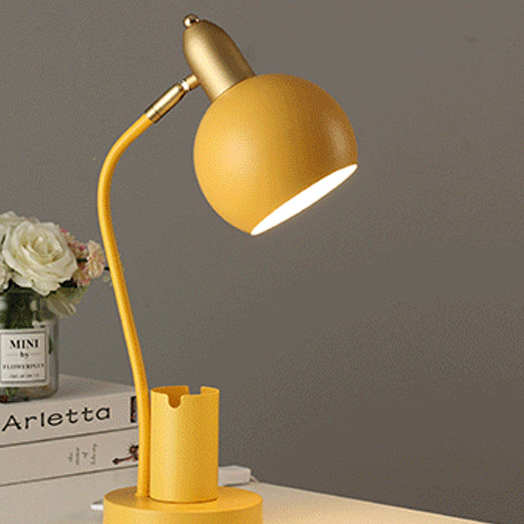 Solid Color Student Pen Table Lamp