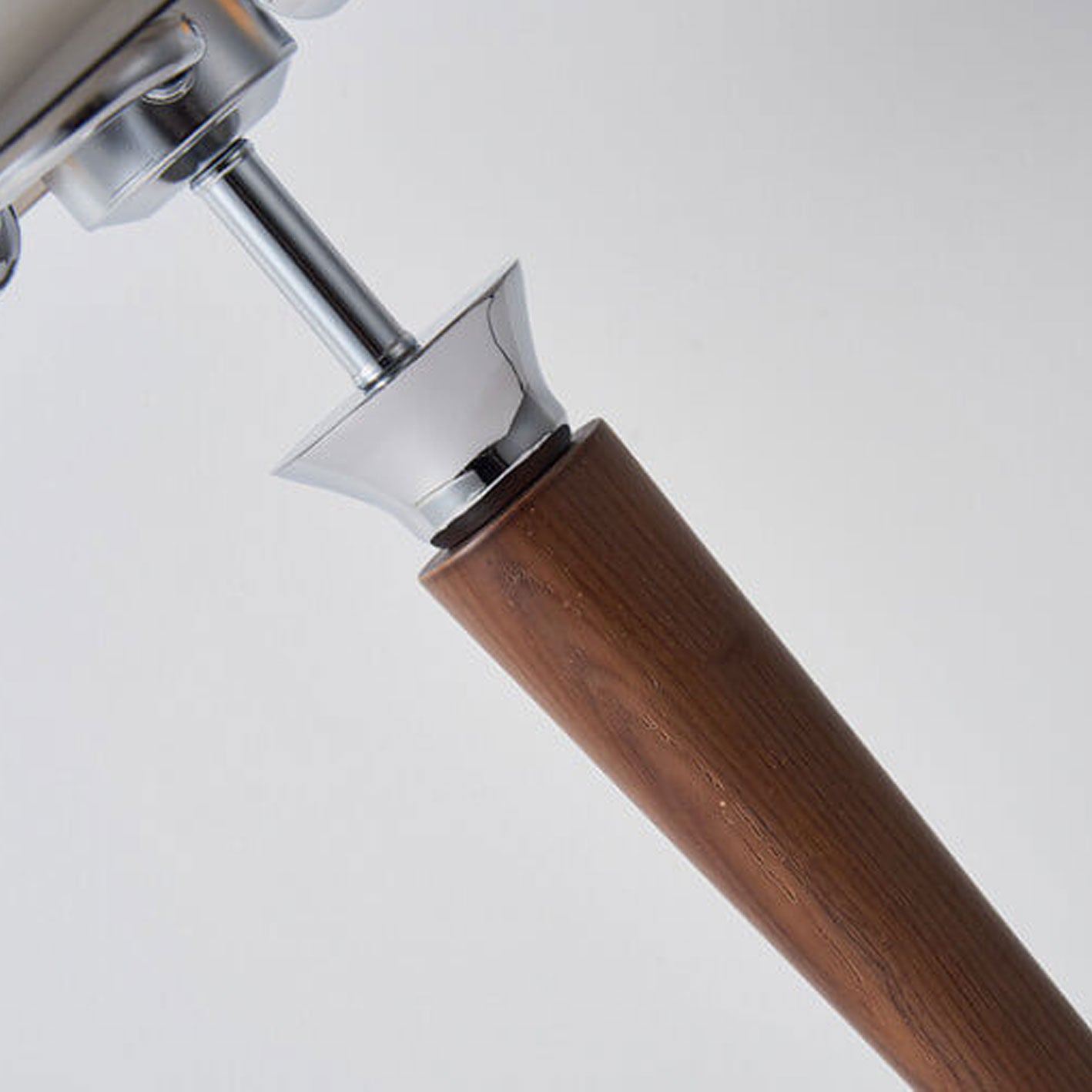 Solid Wood Hardware Table Lamp