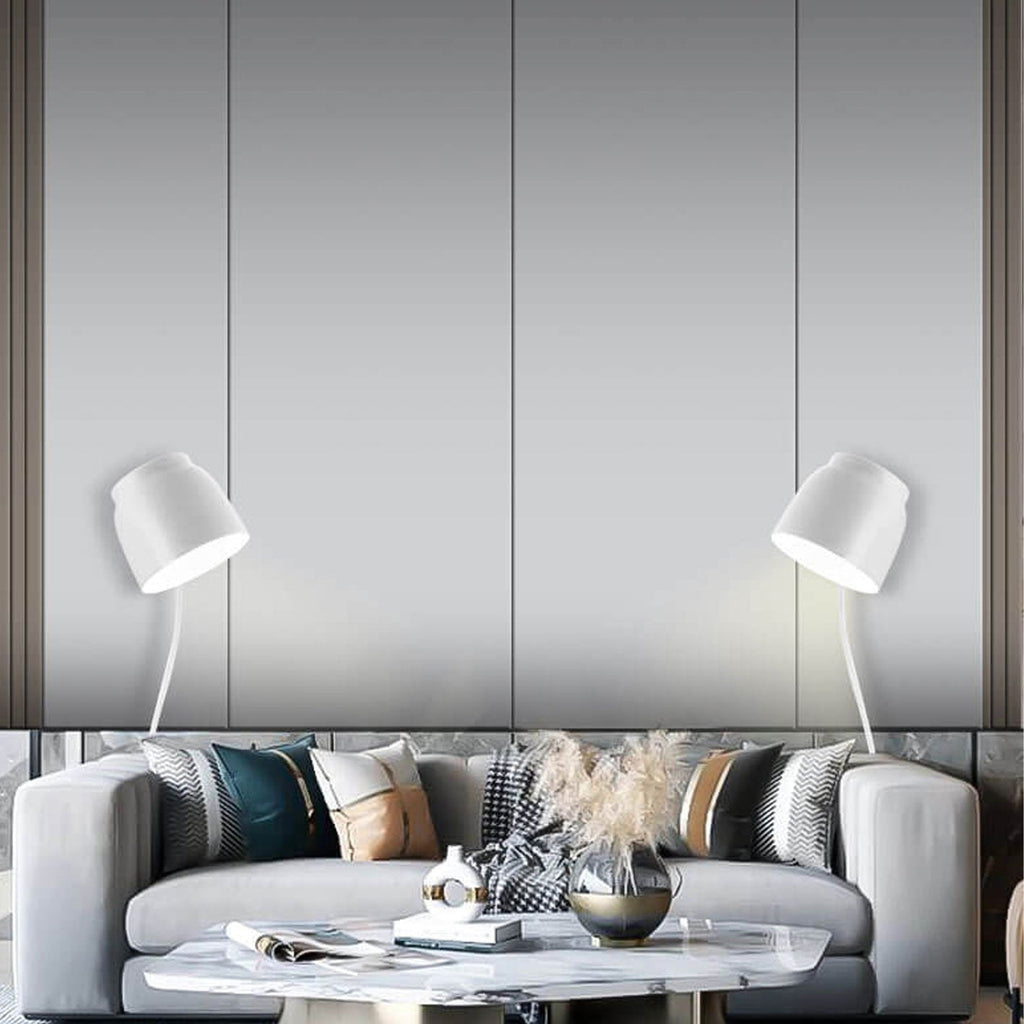 Column Barrel Rotatable Wall Lamp