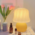 Cream Mushroom Design Table Lamp