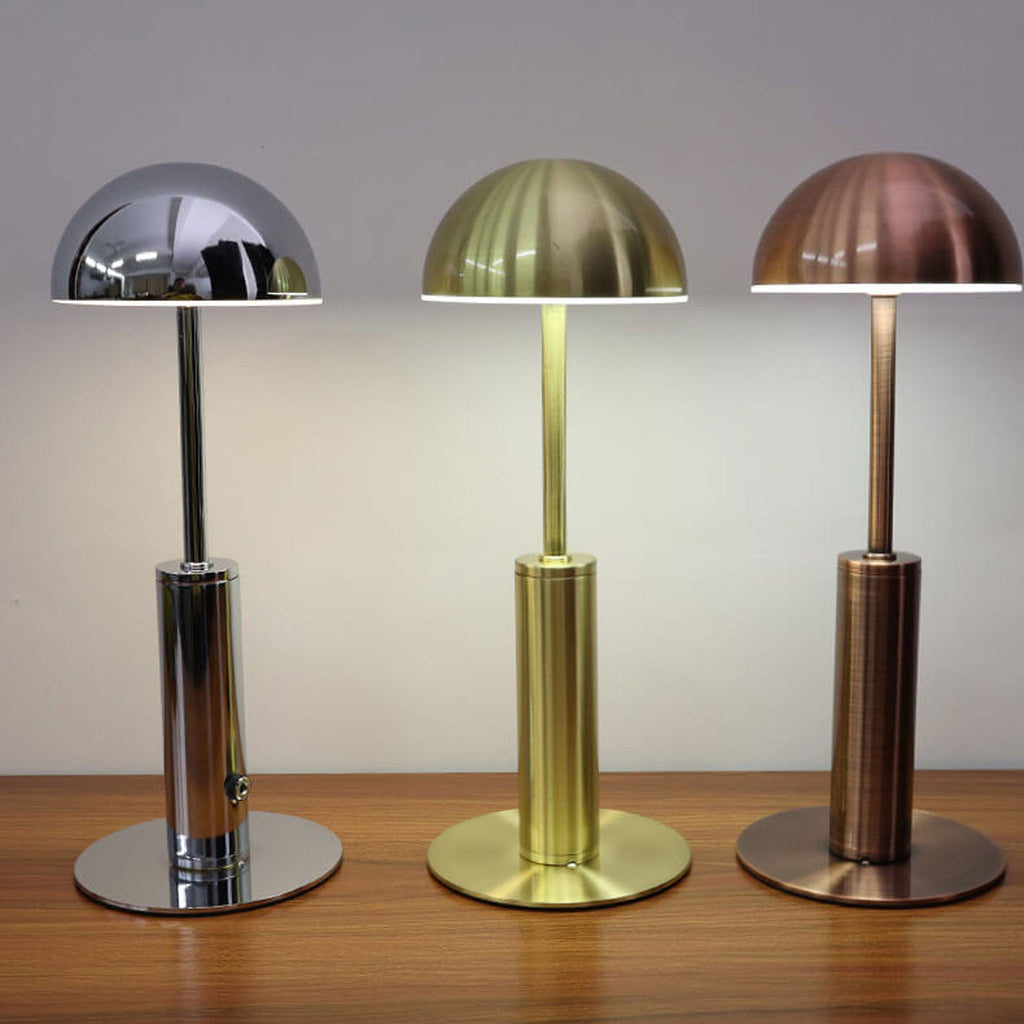 Wrought Iron Rechargeable Table Lamp